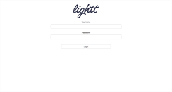 Desktop Screenshot of lightt.com
