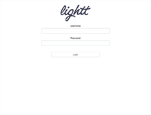 Tablet Screenshot of lightt.com